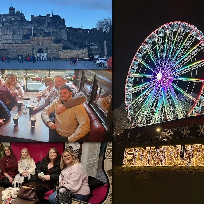 Sage & Co Team Away Day in Edinburgh